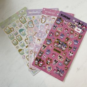 C58-C61 2022 Sticker Sheet (Keroppi C59)
