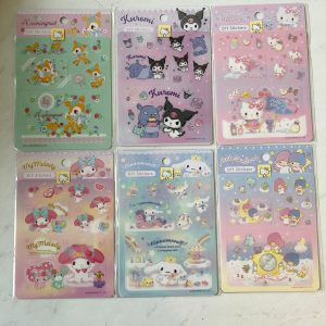 C75-C80 2022 sticker sheet (Cinna C75)