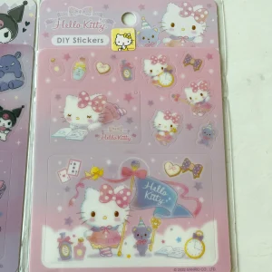 C75-C80 2022 sticker sheet (Kuromi C78) - Image 4