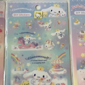 C75-C80 2022 sticker sheet (Kuromi C78) - Image 6