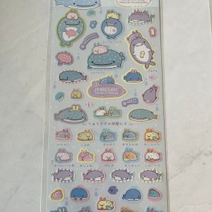 C102-C103 2022 Jinbesan Sticker Sheet (Left - Blue C103) - Image 3