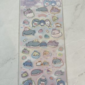 C102-C103 2022 Jinbesan Sticker Sheet (Left - Blue C103) - Image 2