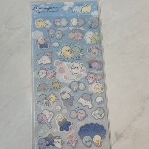 C100-C101 2022 Sticker Sheet (Left -Dark blue C100) - Image 3