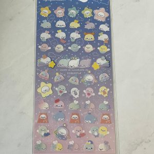 Alternative view of C100-C101 2022 Sticker Sheet (Left -Dark blue C100)