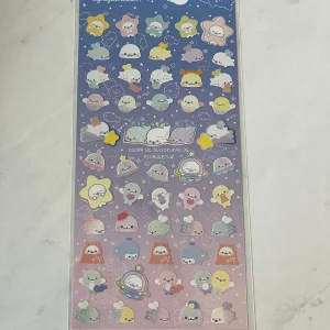 Alternative view of C100-C101 2022 Sticker Sheet (Left -Dark blue C100)