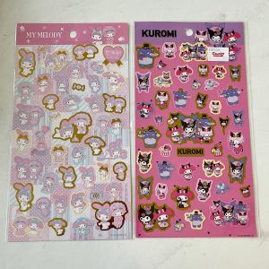 C58-C61 2022 Sticker Sheet (Keroppi C59) - Image 2