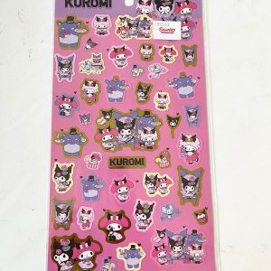 C58-C61 2022 Sticker Sheet (Keroppi C59) - Image 4