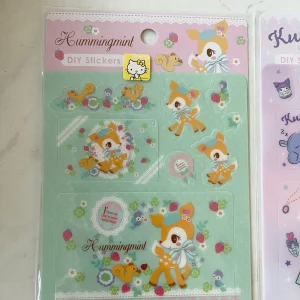 C75-C80 2022 sticker sheet (Kuromi C78) - Image 2