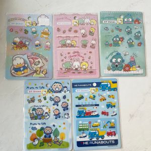 C81-C85 2022 sticker sheet (CherryChums C84)