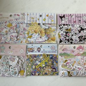 X3 2022 Paper sticker flakes (Minna)