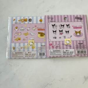 X3 2022 Paper sticker flakes (Kuromi) - Image 4