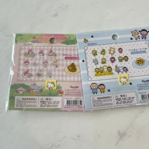 X3 2022 Paper sticker flakes (Kuromi) - Image 5