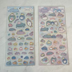 C102-C103 2022 Jinbesan Sticker Sheet (Left - Blue C103)