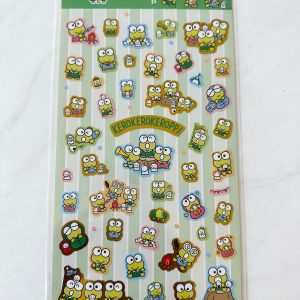 C125-C135 2022 Sticker Sheet (Keroppi C135) - Image 5
