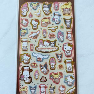 C125-C135 2022 Sticker Sheet (Keroppi C135) - Image 3