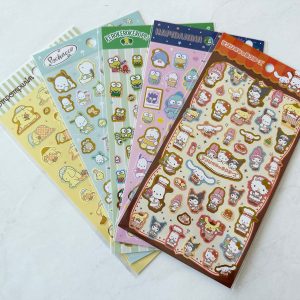 C125-C135 2022 Sticker Sheet (Keroppi C135)