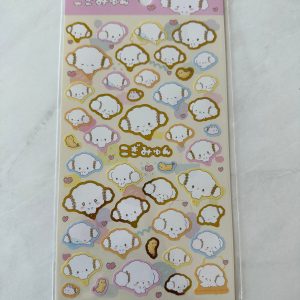 C124-C133 2022 Sticker Sheet (MarronCream C124) - Image 5