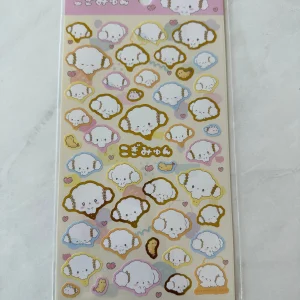 C124-C133 2022 Sticker Sheet (MarronCream C124) - Image 5