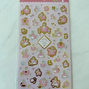 C124-C133 2022 Sticker Sheet (MarronCream C124) - Image 3
