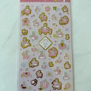 C124-C133 2022 Sticker Sheet (MarronCream C124) - Image 3