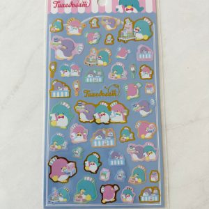Alternative view of C124-C133 2022 Sticker Sheet (MarronCream C124)