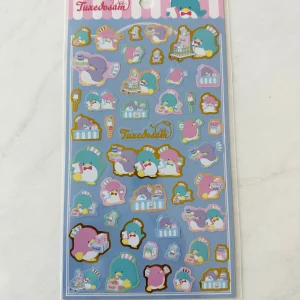 Alternative view of C124-C133 2022 Sticker Sheet (MarronCream C124)