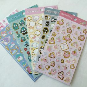 C124-C133 2022 Sticker Sheet (MarronCream C124)