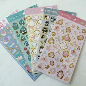 C124-C133 2022 Sticker Sheet (MarronCream C124)