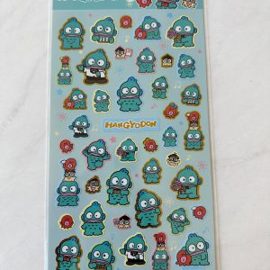 C124-C133 2022 Sticker Sheet (MarronCream C124) - Image 6