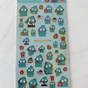 C124-C133 2022 Sticker Sheet (MarronCream C124) - Image 6