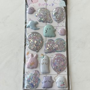 C88-C89 2022 Seal Puffy dry shaker sticker sheet (Left - Blue C88) - Image 4