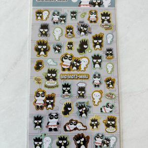 C124-C133 2022 Sticker Sheet (MarronCream C124) - Image 4