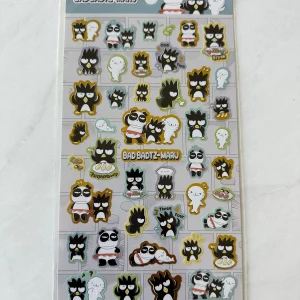 C124-C133 2022 Sticker Sheet (MarronCream C124) - Image 4