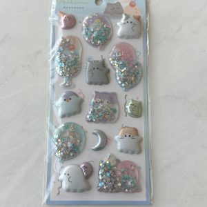 C88-C89 2022 Seal Puffy dry shaker sticker sheet (Left - Blue C88) - Image 2