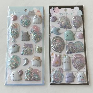 C88-C89 2022 Seal Puffy dry shaker sticker sheet (Left - Blue C88)