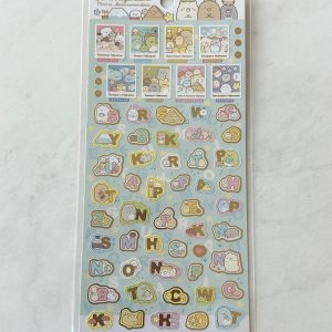B333-B334 2022 sumikko sticker sheet (Left - pink B333) - Image 3