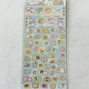 B333-B334 2022 sumikko sticker sheet (Left - pink B333) - Image 3