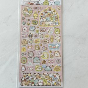 B333-B334 2022 sumikko sticker sheet (Left - pink B333) - Image 2