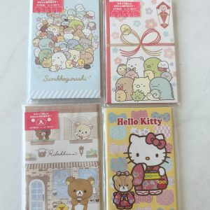 K4 Money Envelopes New Year Otoshidama (Hello Kitty)