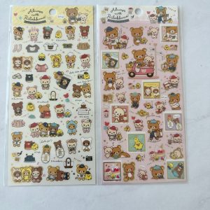 D11-D12 2019 Sticker Sheet (Right - Pink D11)