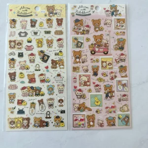 D11-D12 2019 Sticker Sheet (Right - Pink D11)