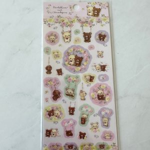 D10-D13 2019 Sticker Sheet glitter (Left - Purple D10) - Image 2