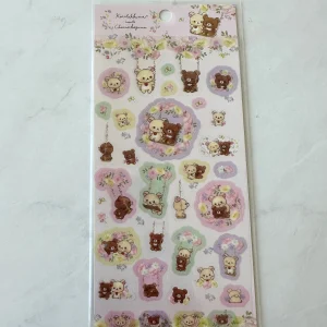 D10-D13 2019 Sticker Sheet glitter (Left - Purple D10) - Image 2