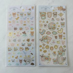 D3-D4 2020 Sticker Sheet Dinosaur (Left - Purple D4)