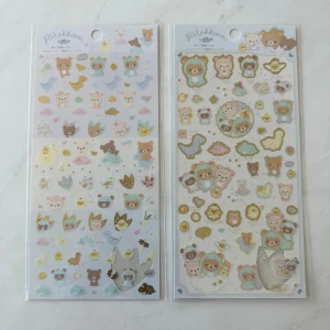 D3-D4 2020 Sticker Sheet Dinosaur (Right - Blue D3)