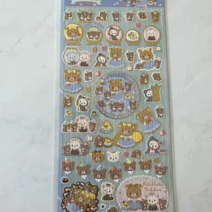 D5-D6 2020 Sticker Sheet Red Riding Hood Gold Accents (Left - Red D5) - Image 2