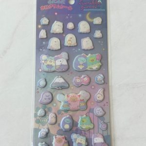 B242-B244 2022 Sticker Sheet Holographic Puffy (Left - B243) - Image 3