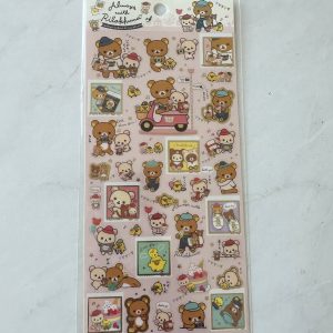 Alternative view of D11-D12 2019 Sticker Sheet (Right - Pink D11)