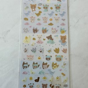 D3-D4 2020 Sticker Sheet Dinosaur (Left - Purple D4) - Image 3