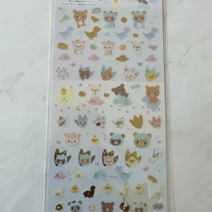 D3-D4 2020 Sticker Sheet Dinosaur (Right - Blue D3) - Image 3
